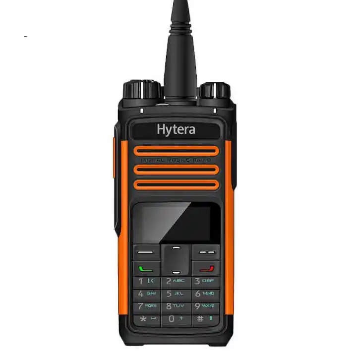 TD580 5W High Manual Frequency Modulation GPS Positioning  Power  DMR Digital Walkie Talkies