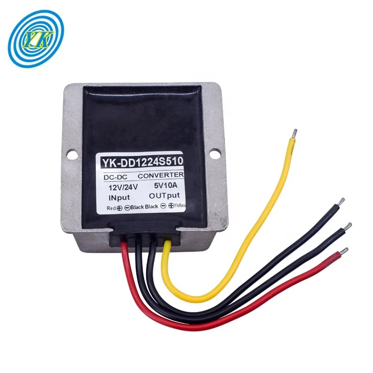 smart 5a 12v to 24v dc-dc boost step up car voltage converter