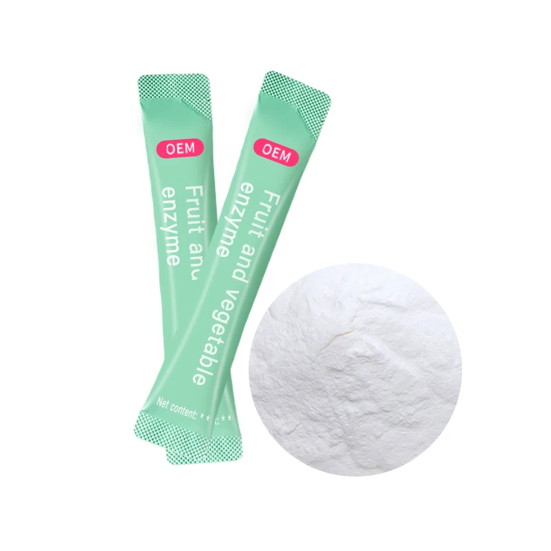 Hot selling product enzyme powder lipase cellulase defecation clear colon OEM