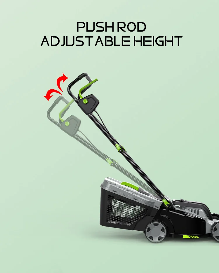 320mm 1300w hot sales hand push electric lawn mower