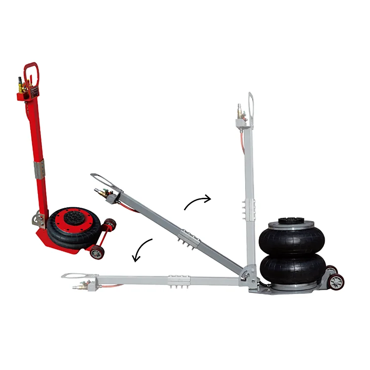 Оптовая продажа, портативный пневматический Домкрат 3 тонны, воздушная сумка, автомобильный домкрат