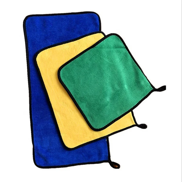 microfiber glasses cleaning multi-functional superfine floor micro fiber absorbent car wiping