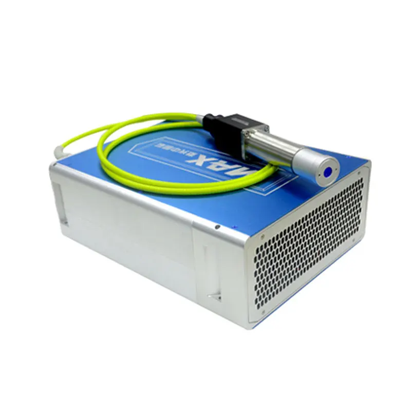  2020 Новый дизайн 10 Вт 20 30 50 70 100 макс супер Q-SWITCH импульсный волоконный лазер маркирующая гравировальная