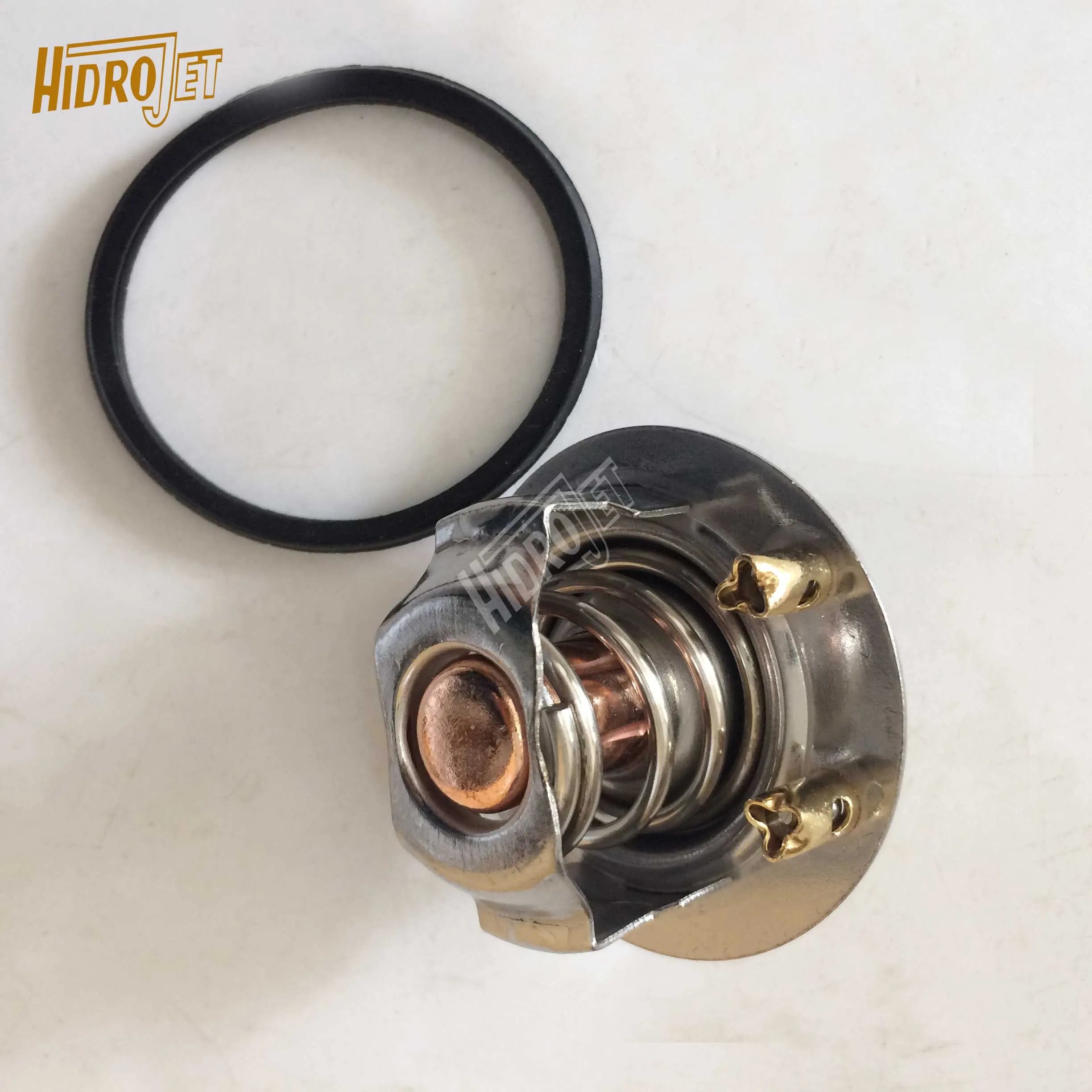 High quality factory sale 4hk1-2 Thermostat for 4HK1 engine excavator parts