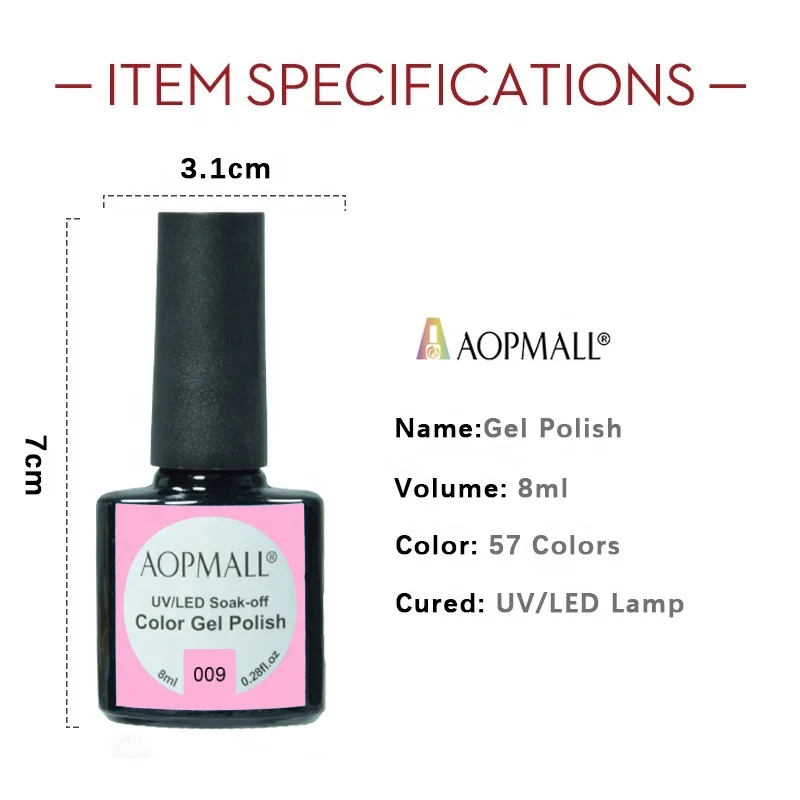 AOPMALL Raw Material  Nail Kit Professional Hard Gel Nail Builder Acrylic Nails Set