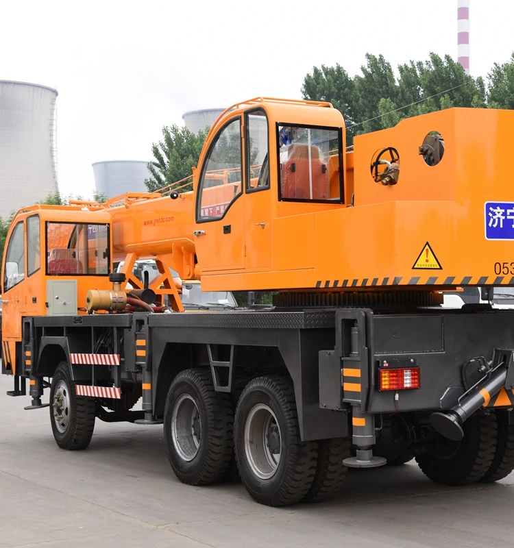 STSQ20D 20 тонн Телескопический прямые стрела крана