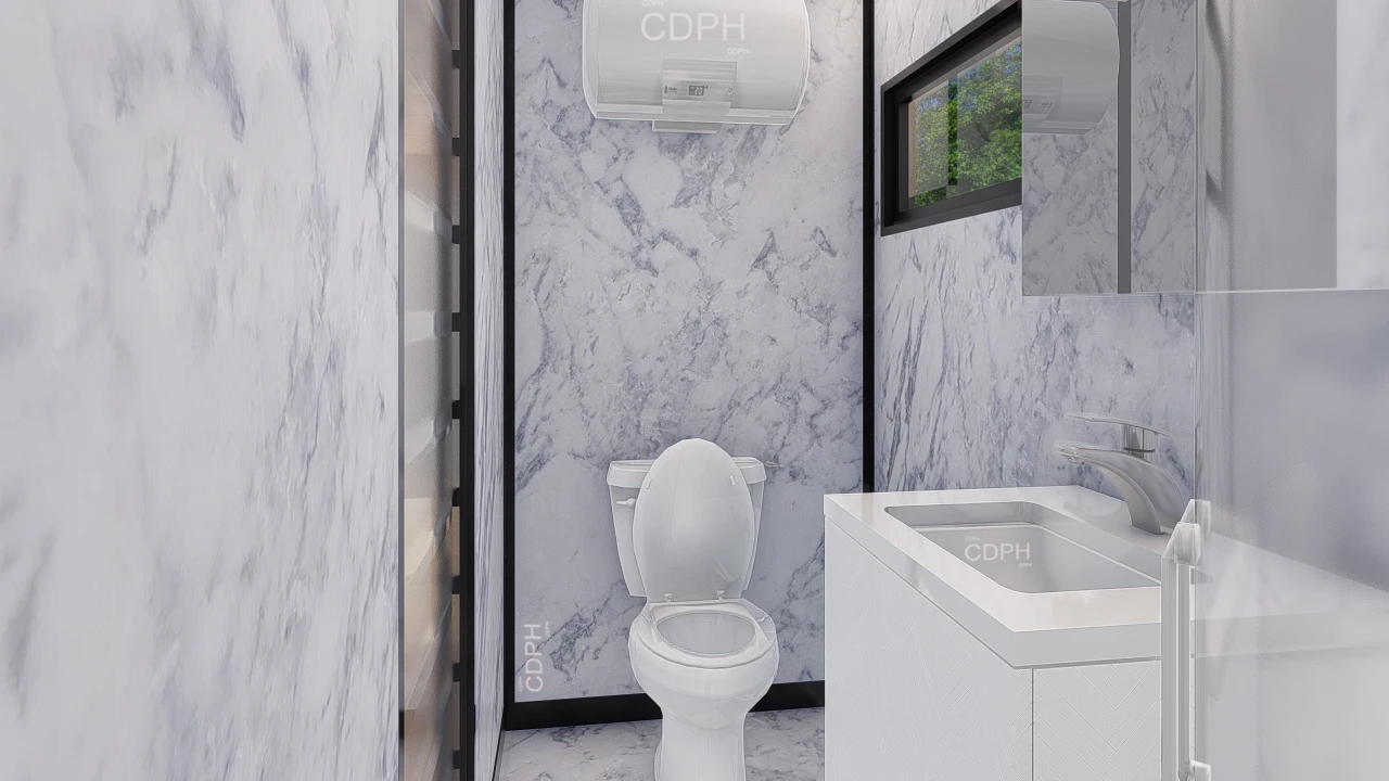 CDPH Luxury Residential Container House Prefab Cabin Container House