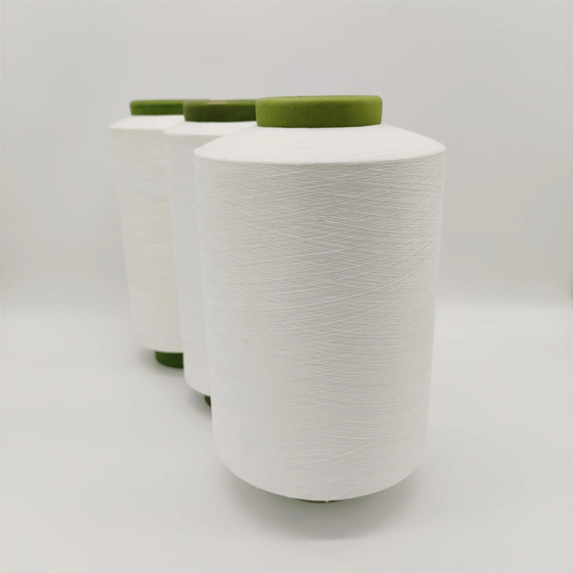 Спандекс воздушная обернутая пряжа полиэстер обернутая 40/75 ACY по оптовой цене