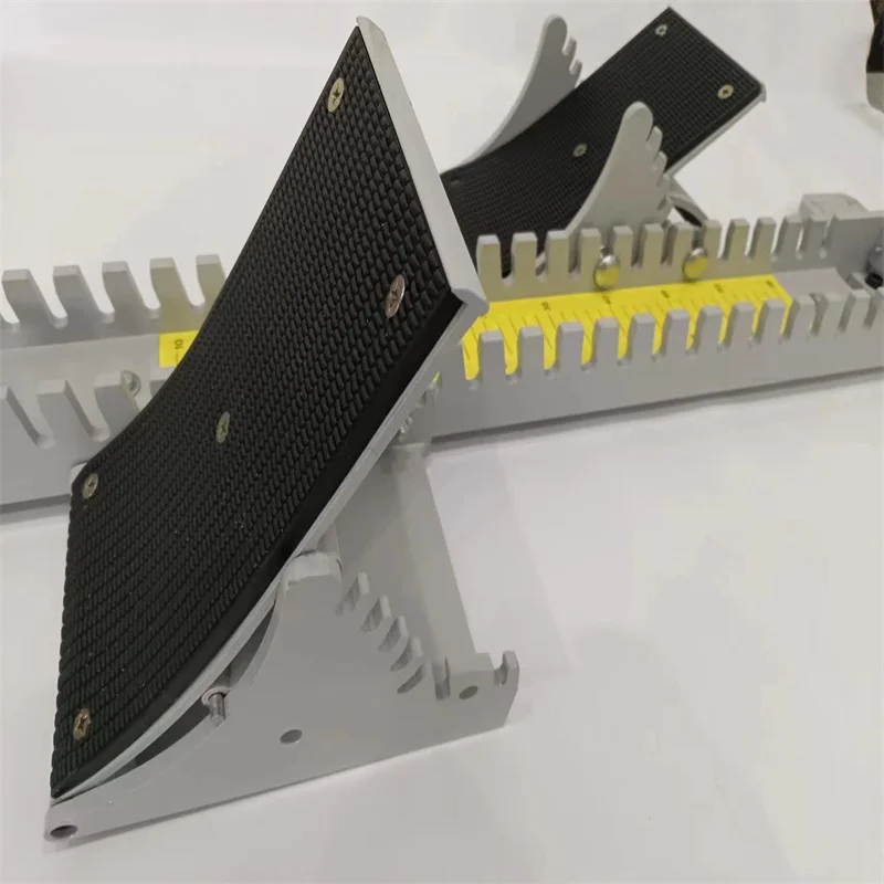 Jiangsu Guaranteed Quality Proper Price Adjustable Device Running Track Sprint Start Blocks