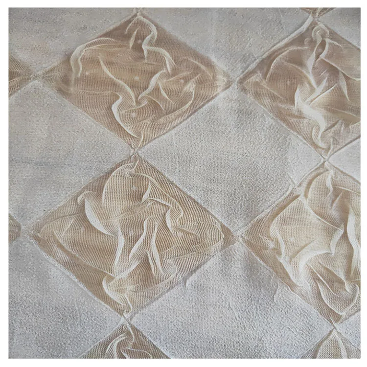 2022 Shaoxing Pengda Textile 100% Poly Tie-dye Bubble Chiffon Fabric  Muslim  Fabric