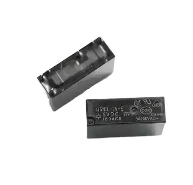 G5nb-1a-e-12vdc G5nb-1a-e-dc24v 5vdc Pcj-112d3m 5a Miniature Signal Relay G5NB-1A-E-DC5V