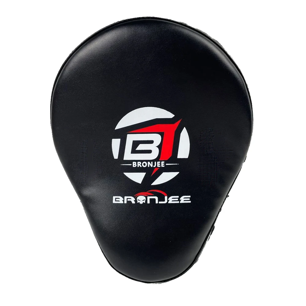 1pcs free size Mma Pu Foam Thai Boxing Target Kick Training Mitts / Boxing Focus Punch Pad