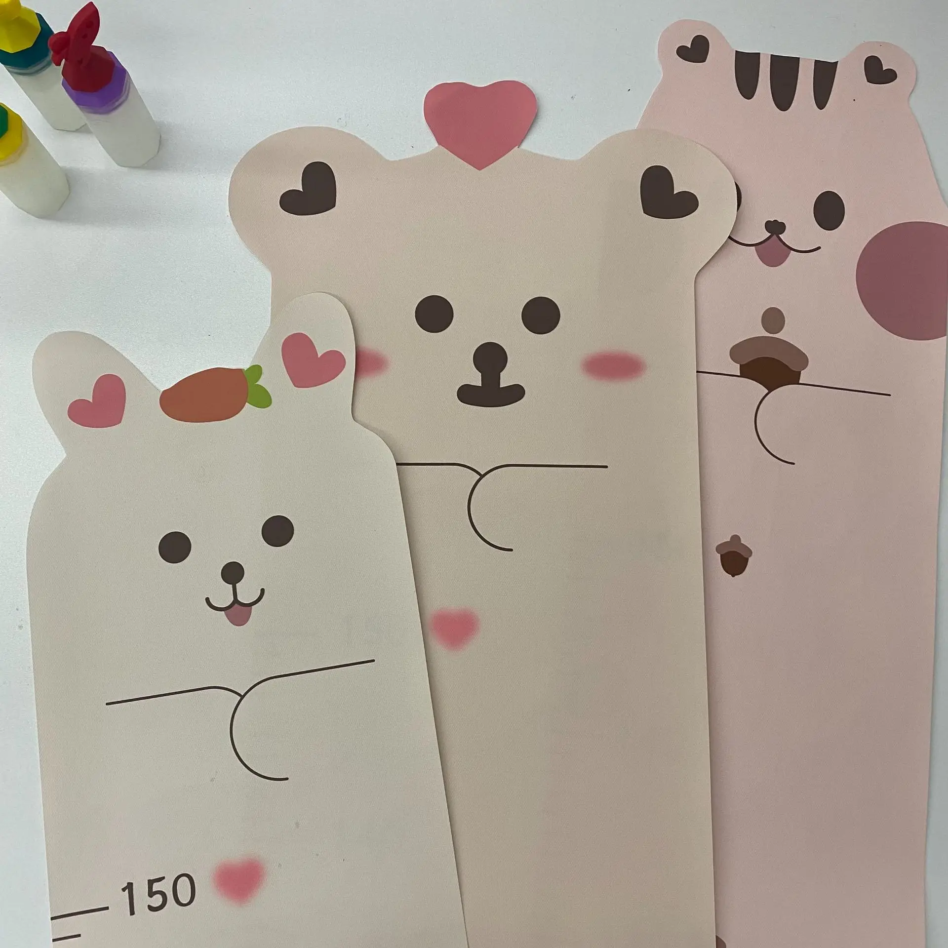 OEM/ODM Canvas Removable Growth Height Chart For Kids Customized Growth Chart