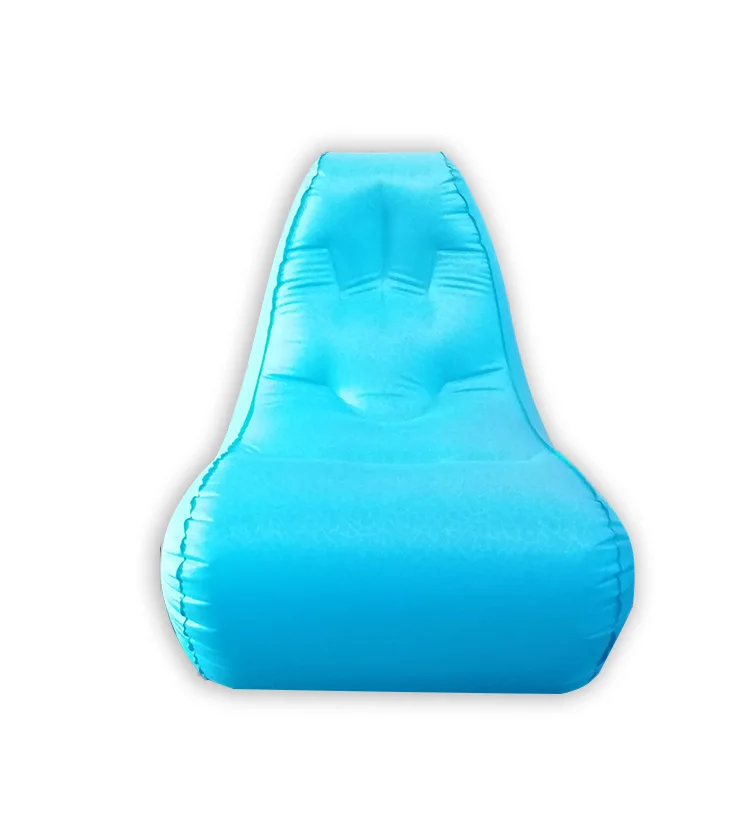 Надувной диван с улыбающимся лицом для кемпинга на открытом воздухе, Надувное воздушное кресло, надувной матрас, диван для пляжа, кемпинга, бассейна, вечеринки