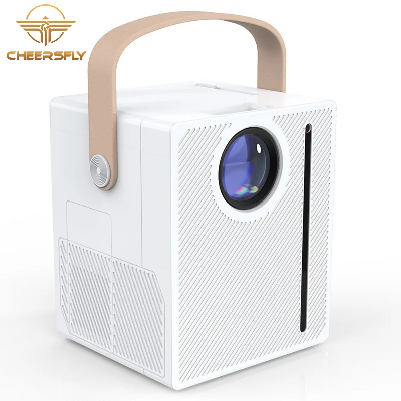 Factory  Smart WIFI Projector 3d 2.4G/5G Wifi  TV Stick  Game HDMI  Android 7.1 CY400 USB Projector