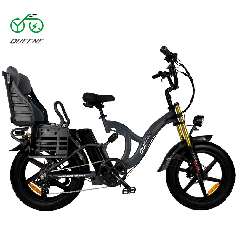 QUEENE/Free Shipping warehouse 20inch 48v 15ah lithium battery Mountain E Bike with 750W 1000W motor for Adult bike electric