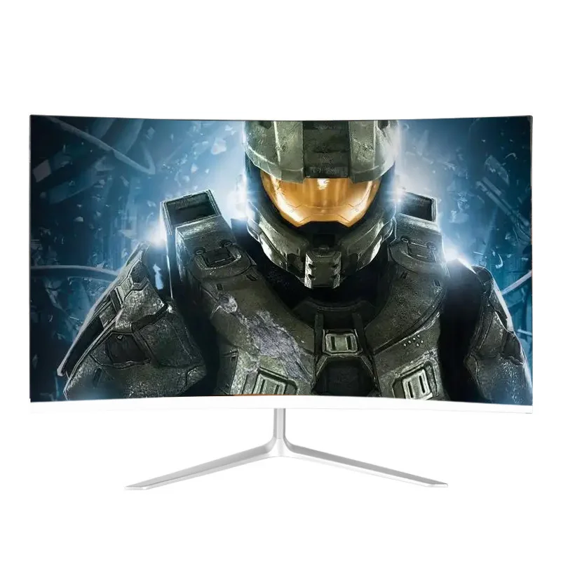 Curved Monitor Monthly sales 20000+ 4K Display Gamer Leds Monitor 27 Inch 4K 27 Inch Screen Pc Computer Lcd Lcd Monitor 24 Inch