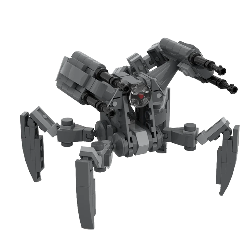 Голдмок Moc-101330 скорпенек аннигилятор дроид звезда игрушка экшн-Мек войны строительные блоки игрушки