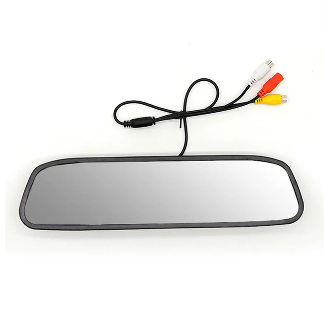 Hot Selling Cheap TFT 4.3 Inch Screen Car Rearview Mirror For Parking And Reversing