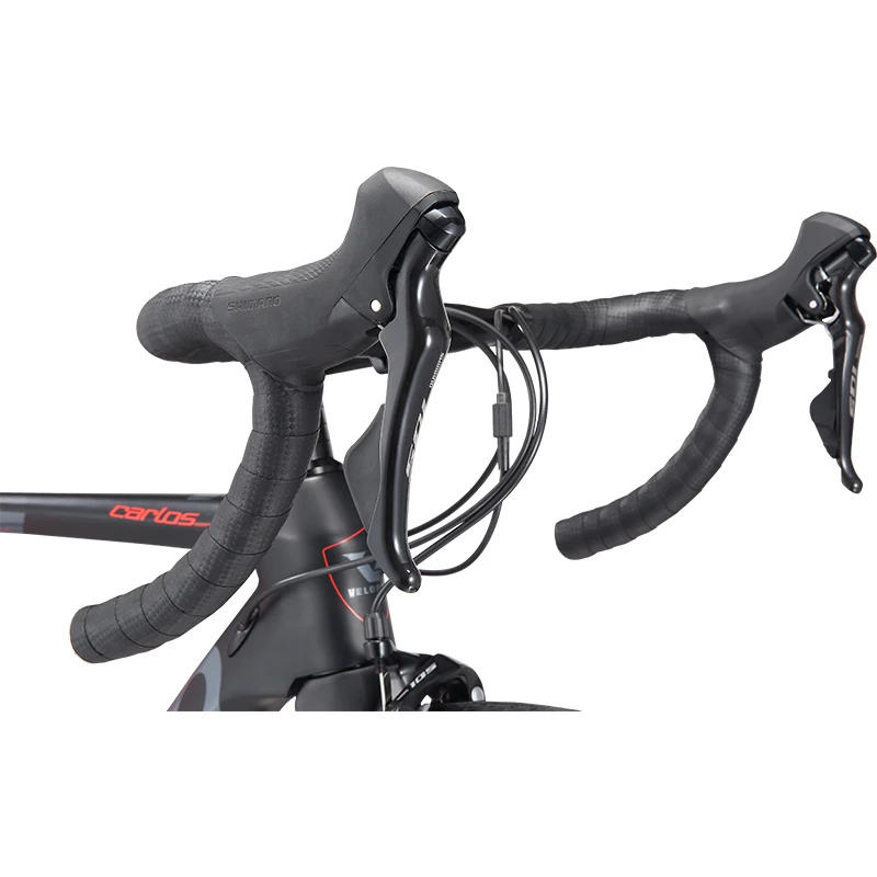 High end carbon fiber road bike road bicycle 700c tire bike