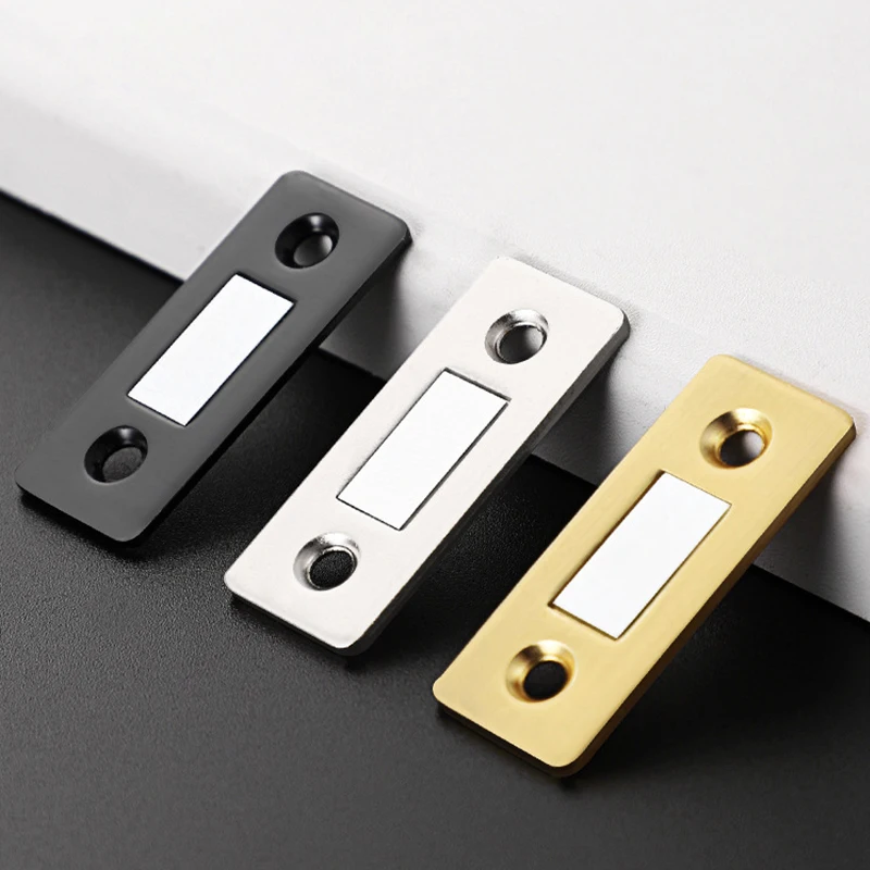 Door Magnet Stopper Stainless Steel Hidden Door Stopper Hotel Office House Door Stopper