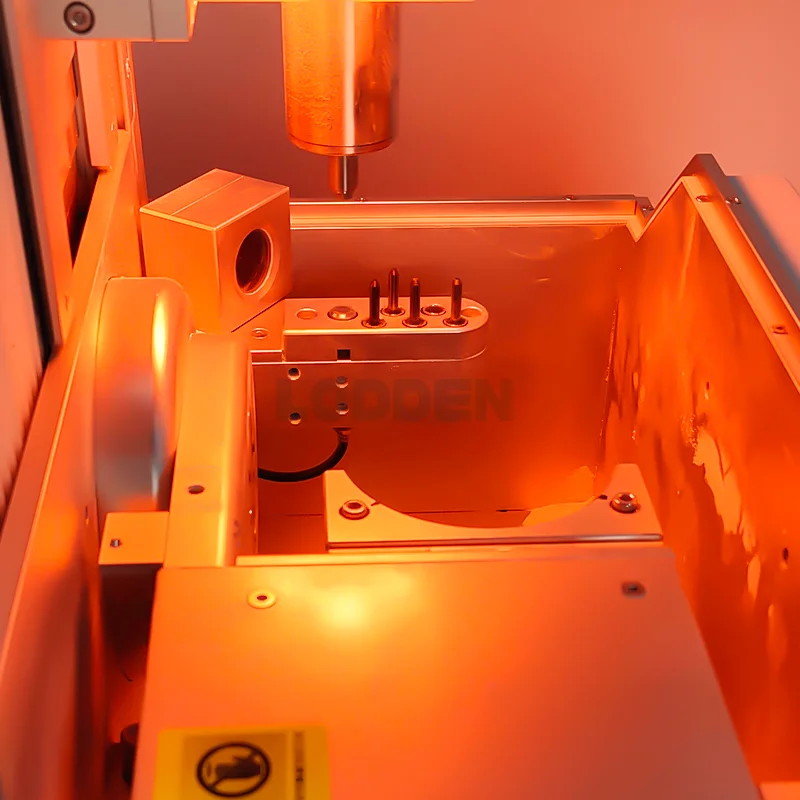 LODDEN zirconia disc dental milling machine cad cam D11 5 axis Dry milling machine