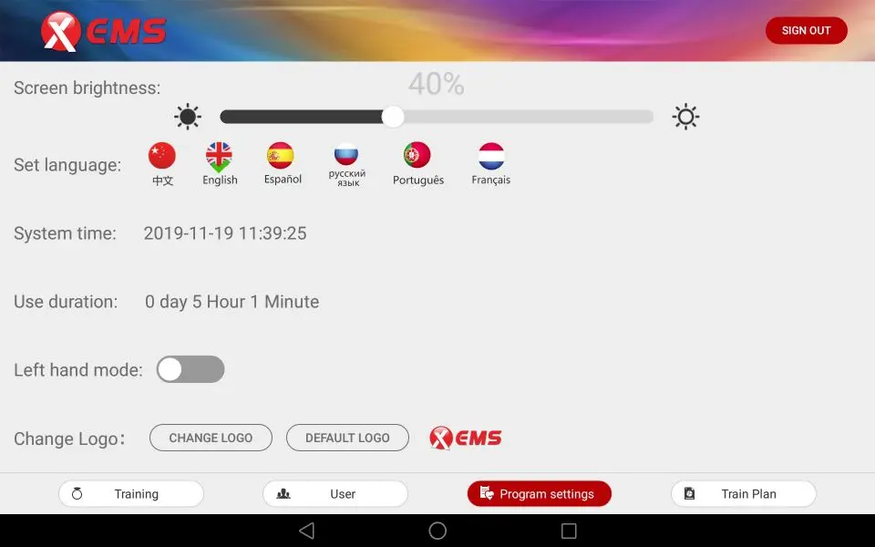 Wireless EMS Fitness Training Suit XEMS Electrostimulation Wireless Muscle Stimulator Equipment Xbody Machine 1 Piece
