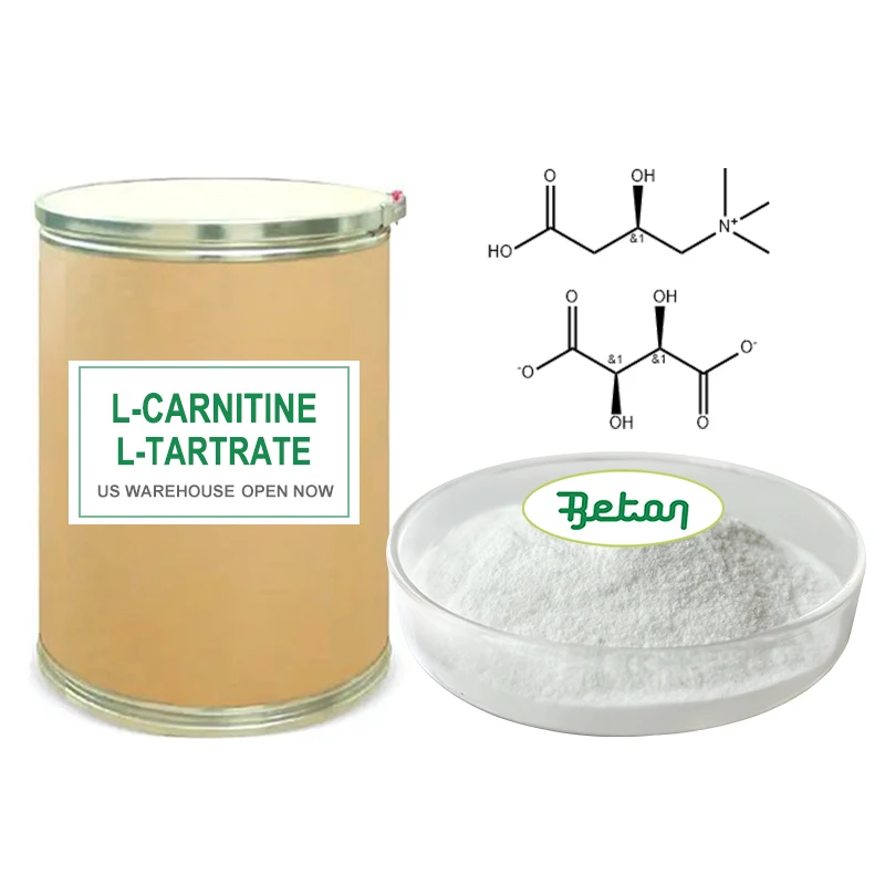 Ready Stock Food Grade Nutritional Enhancer Bulk 99% Acetyl L-Carnitine-L-Tartrate Powder CAS 36687-82-8