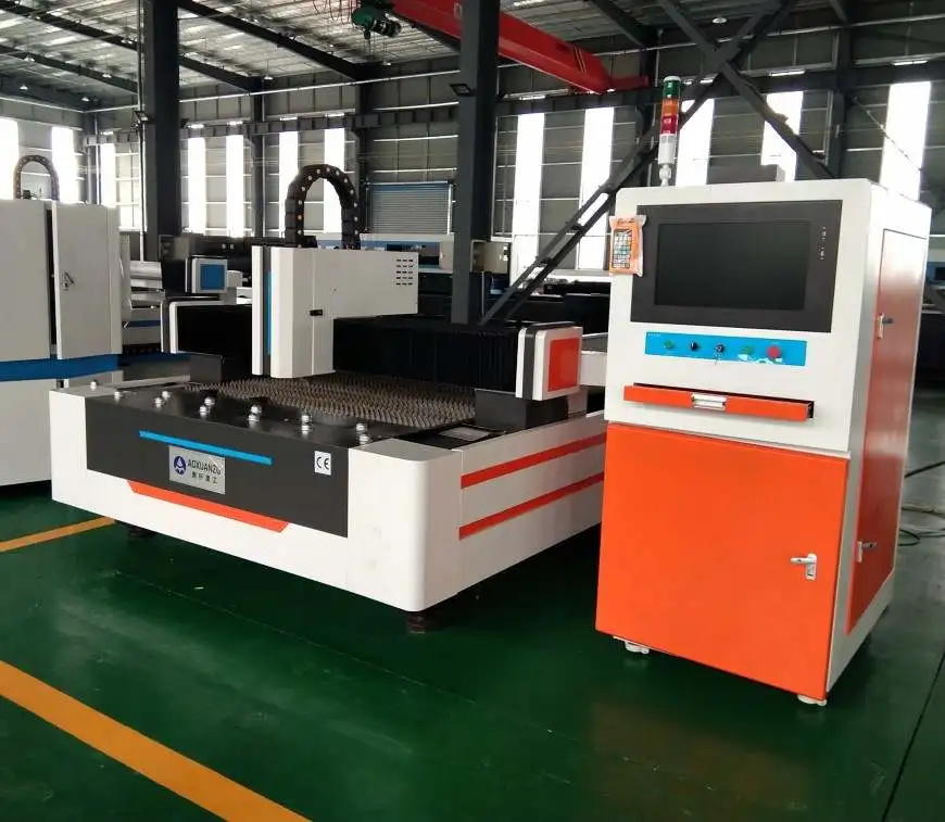 Economical 1000w Fiber Laser Cutting Machine For Metal Sheet