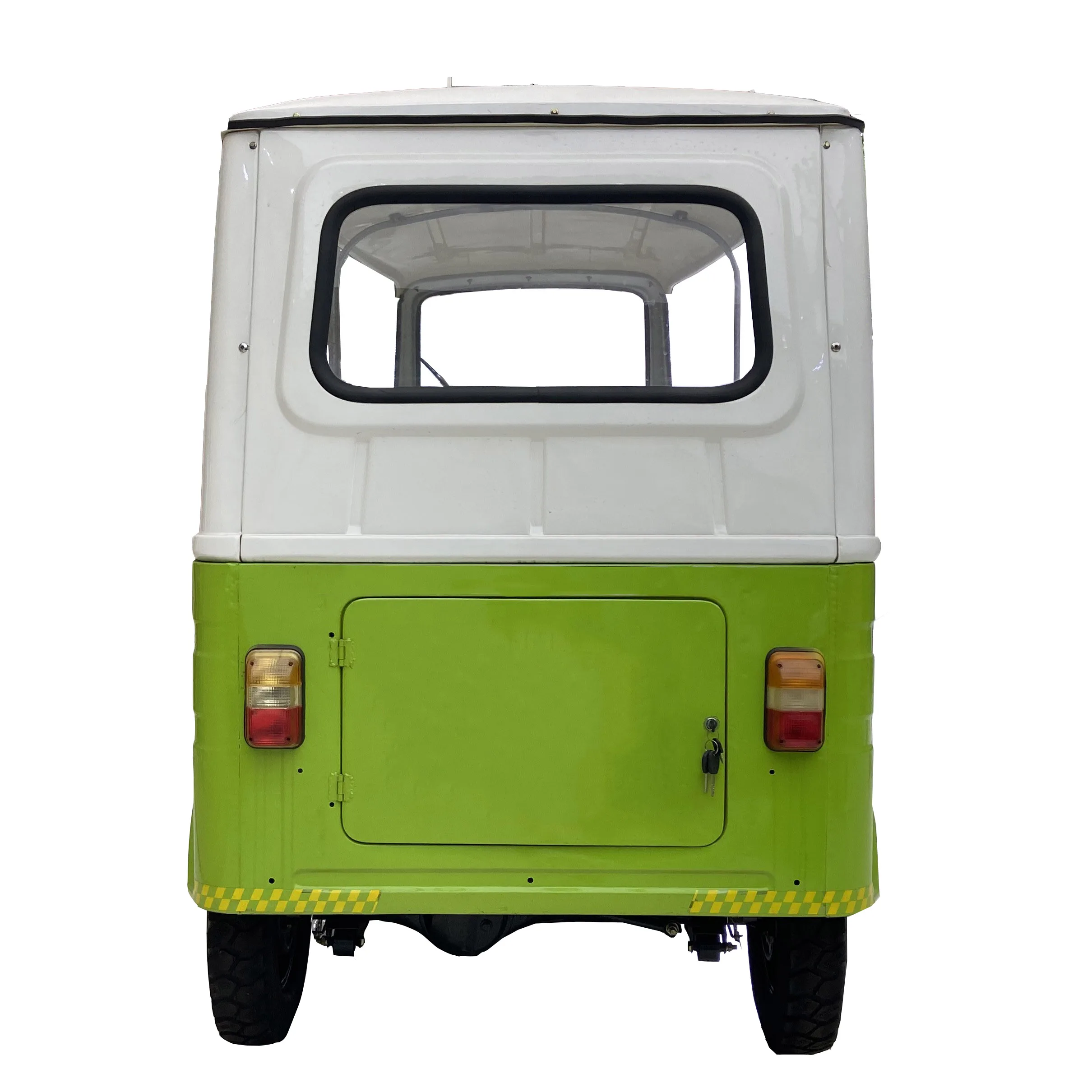  6 легковых авто рикша такси 200cc бензин KeKe Bajaj мотор