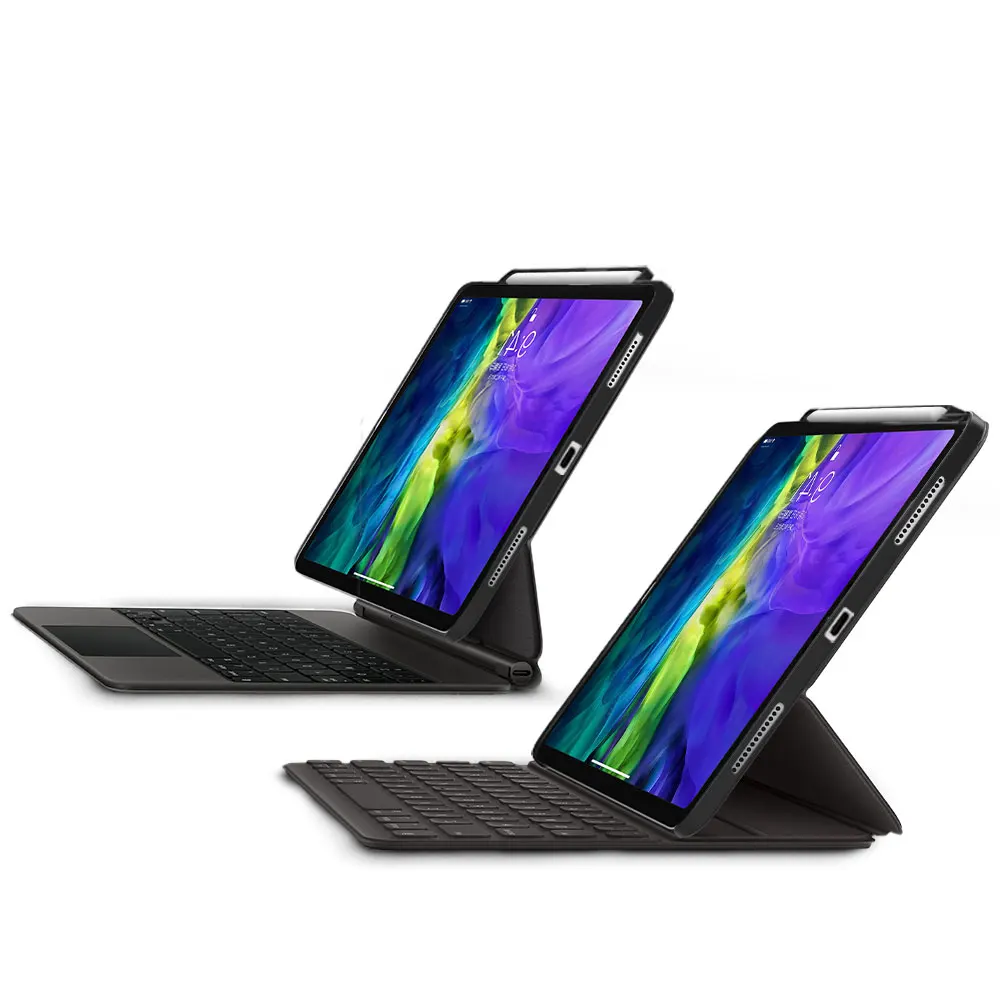 
Защитный чехол Magic Keyboard для iPad pro с держателем для карандашей и поддержкой беспроводной зарядки 