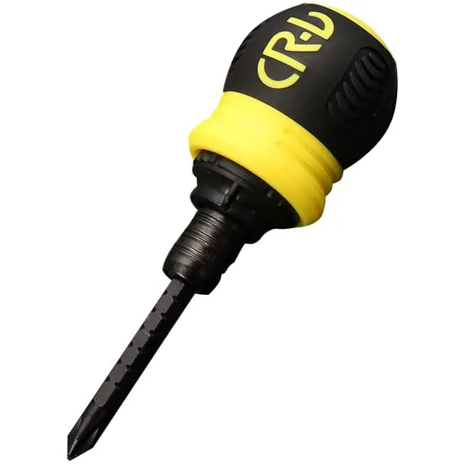 Ratchet Screwdriver Set Double Headed Phillips Flat Screwdriver Mini Tools Chrome Vanadium Steel Repairing Tool