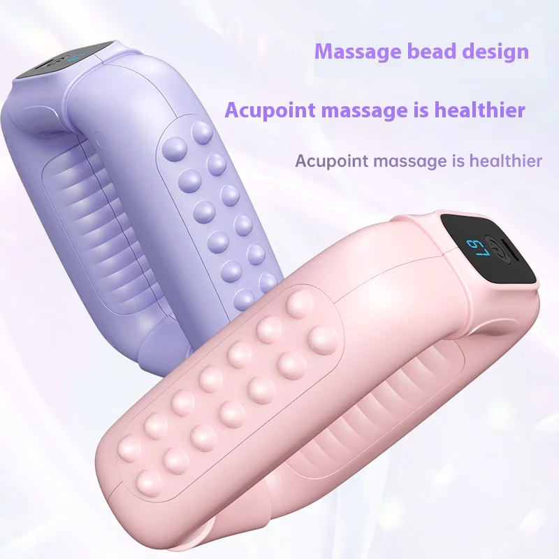 2024 New Releases Best Selling Portable Mini Massage Ring with belt Handheld Electric Body Massager Full Body Massager