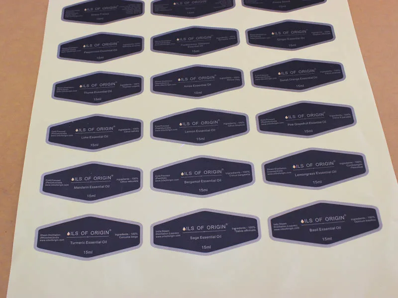 100% direct manufacturer printing waterproof self adhesive sticker,die cut vinyl glass laminated adhesive paper sticker roll