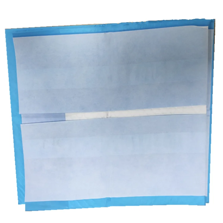 Fixed and nonslip medical consumables underpads surgical table cover medical bed sheets