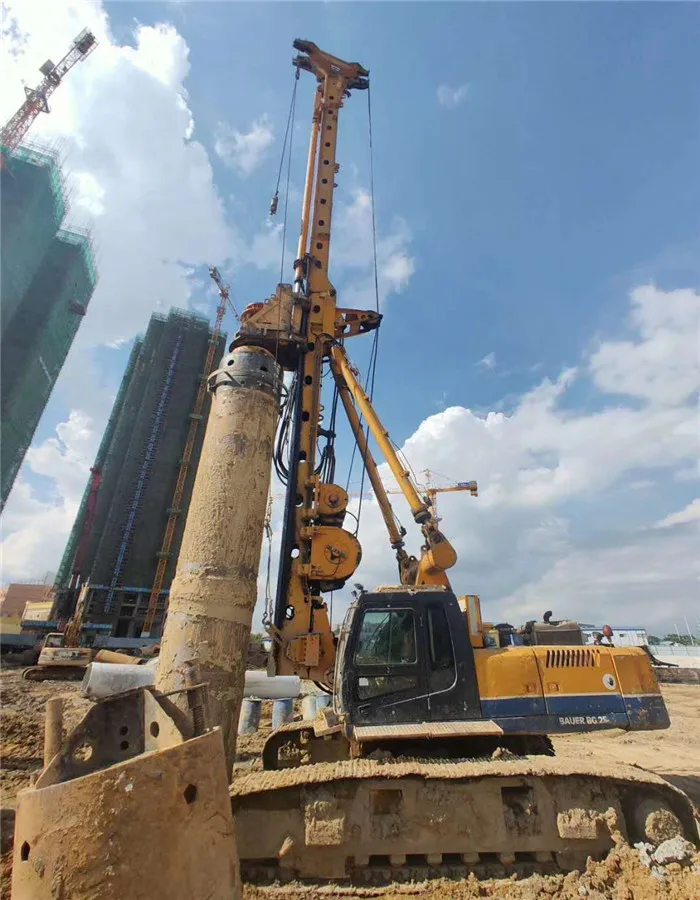 Сварочная установка Bauer BG25 для строительной техники Bauer BG15 BG25C BG22C, гидравлическая сварочная установка/буровая установка