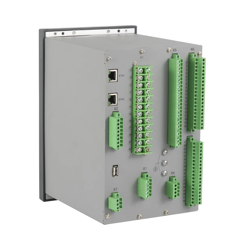 Acrel Motor protection measurement and control device AM5SE-M  blocking rotor thermal overload starting time-out