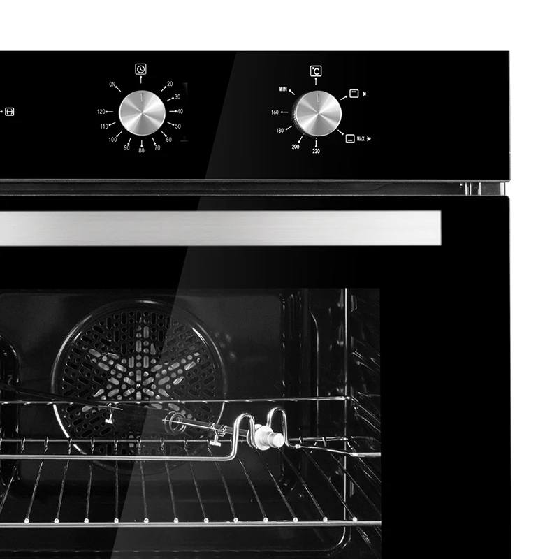 
Modern Built In Gas Oven Pizza Oven Glass Door Home Cooking Multifunction Oven 