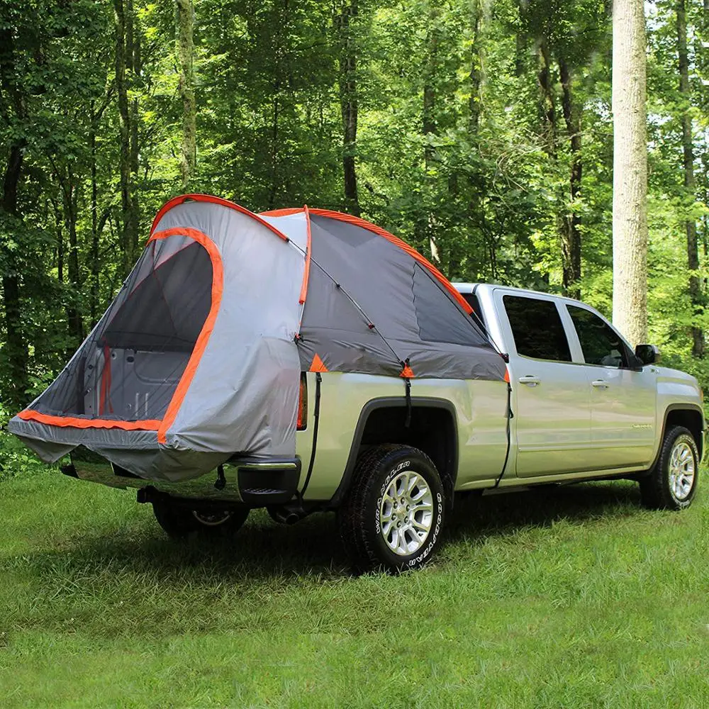 Durable And Breathable Travel Pickup Tent Car Tent Waterproof Double Decker Car Tent For Outdoor Camping Full Size