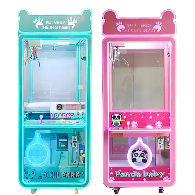 And Metal Set Components 2 Prize Claw The Paper Double Blind Sale Truck Commercial-claw-machine