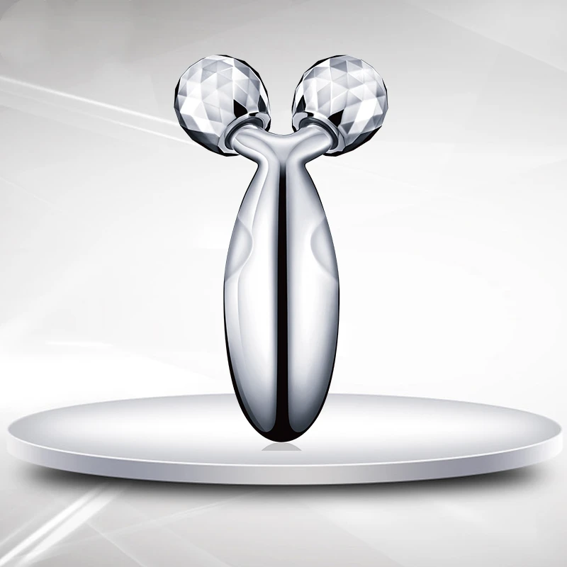 Alloy Face Beauty Massager 3D Roller Facial Massager lifting beauty device