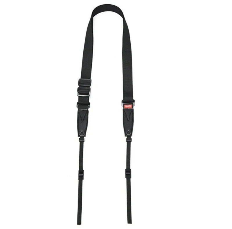 Adjustable outdoor Portable camera Universal photography shoulder strap for quick release retro leather camera strap