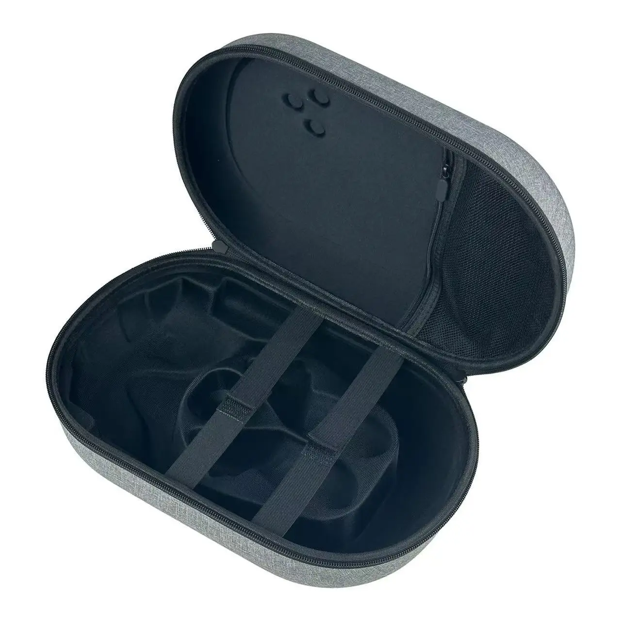 Portable Storage Bag Handlebar Suitcase For Meta Quest 3s Accessories Travel Box VR Luxury Carrying Case For Oculus Quest 3s