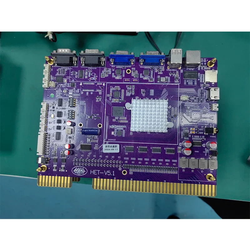 Texas Hot Ultimate 8 in 1 Multi Skill Game Software PCB Game Board