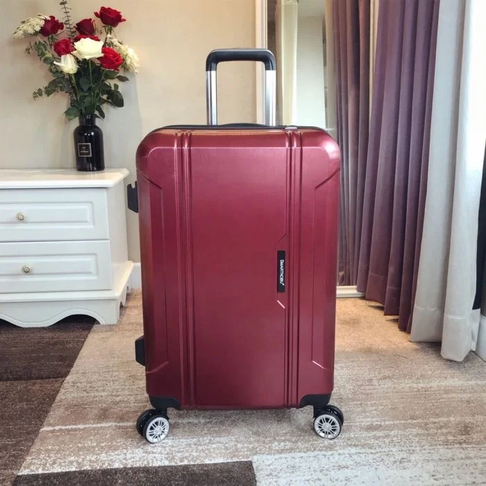 wholesale luggage distributors Brand Cheap luggage bags 20 inch ABS PC Travel Rolling Trolley Suitcase Set
