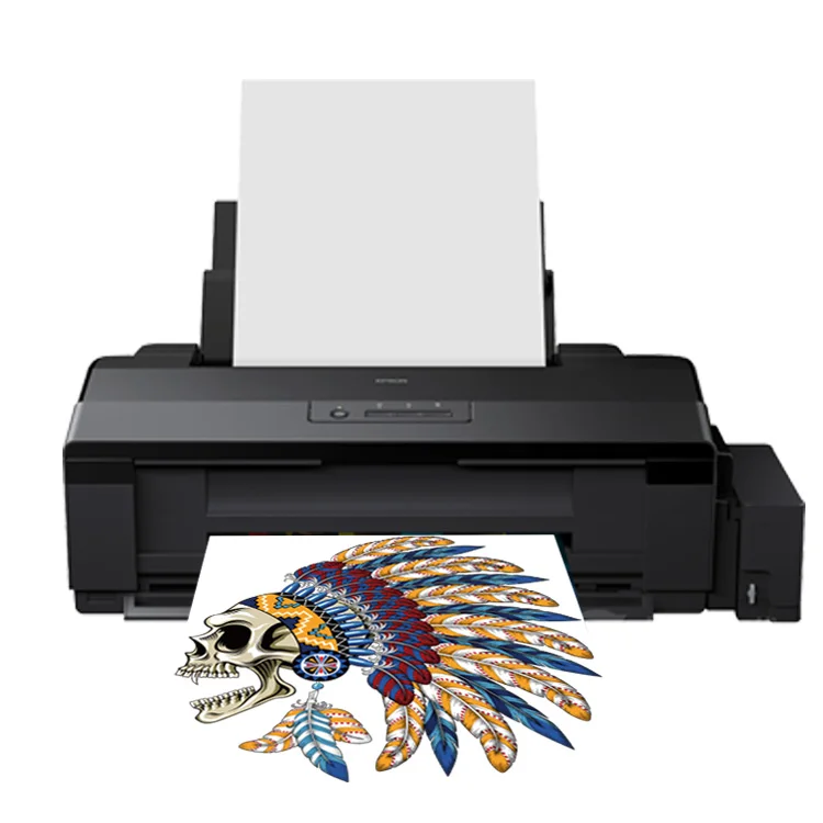 New hot sale 6 color A3 model photo printer sublimation printer inkjet printer for EPSON L1800