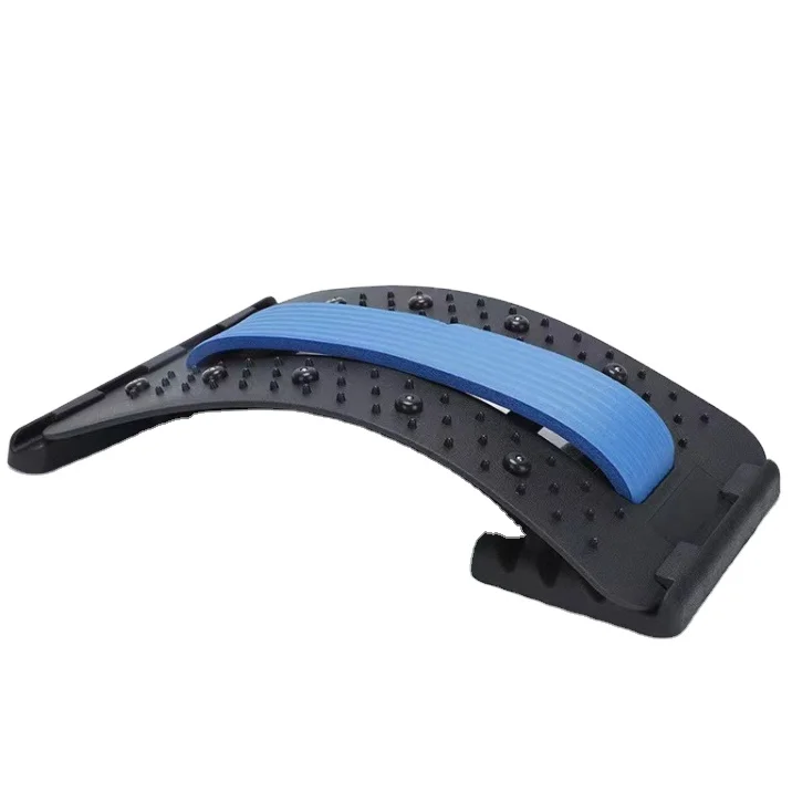 Upgraded Back Cracker Device,Back Stretcher For Lower Back Pain Relief,Chiro Board Back Popper For Crack Upper Back