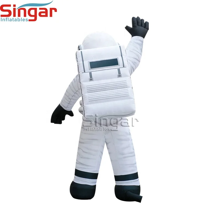 Customized 5m Inflatable Astronaut Costume,Inflatable Spaceman For Science Events