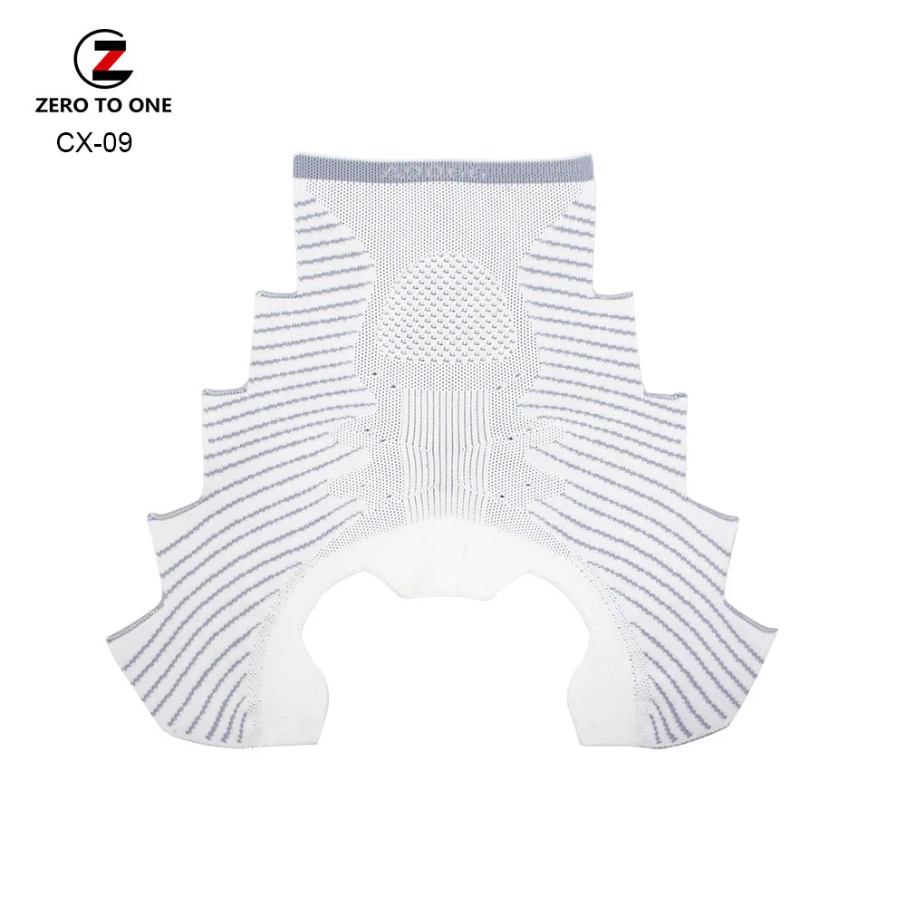China Manufacturer Customized Breathable Sport Shoes Upper Flying Woven Knitting Vamps