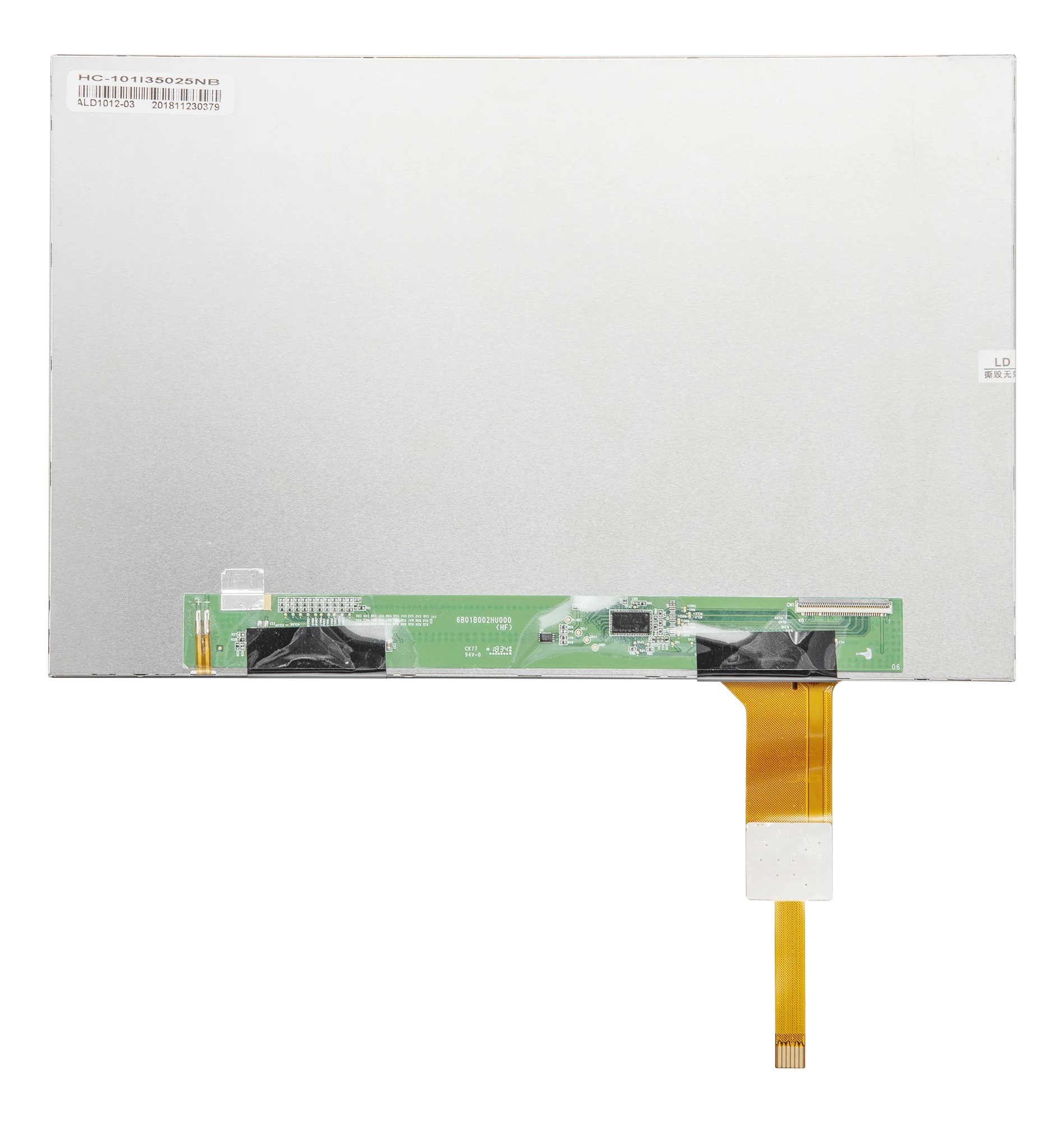 10.1 inch i2c lcd touch display ips lcd screen  Touch screen 1280x600 10.1 inch TFT lcd modules